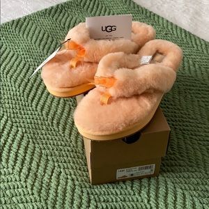 👻🎯SALE NEW UGG Fluff Flip Flop III 👻🎯